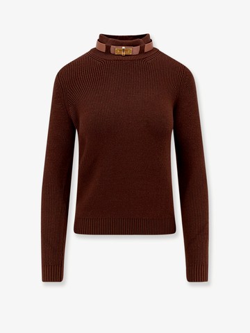 Wool blend sweater - ELISABETTA FRANCHI - gender_Woman