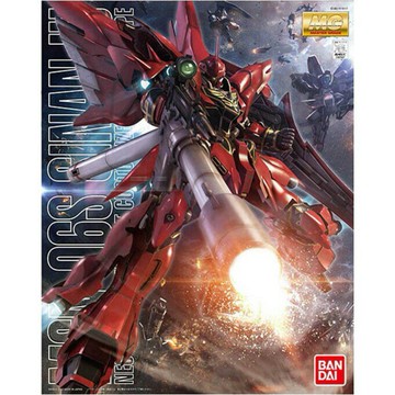 【鋼普拉】現貨 BANDAI 鋼彈UC MG 1/100 MSN-06S SINANJU 新安洲 新安州 動畫配色版