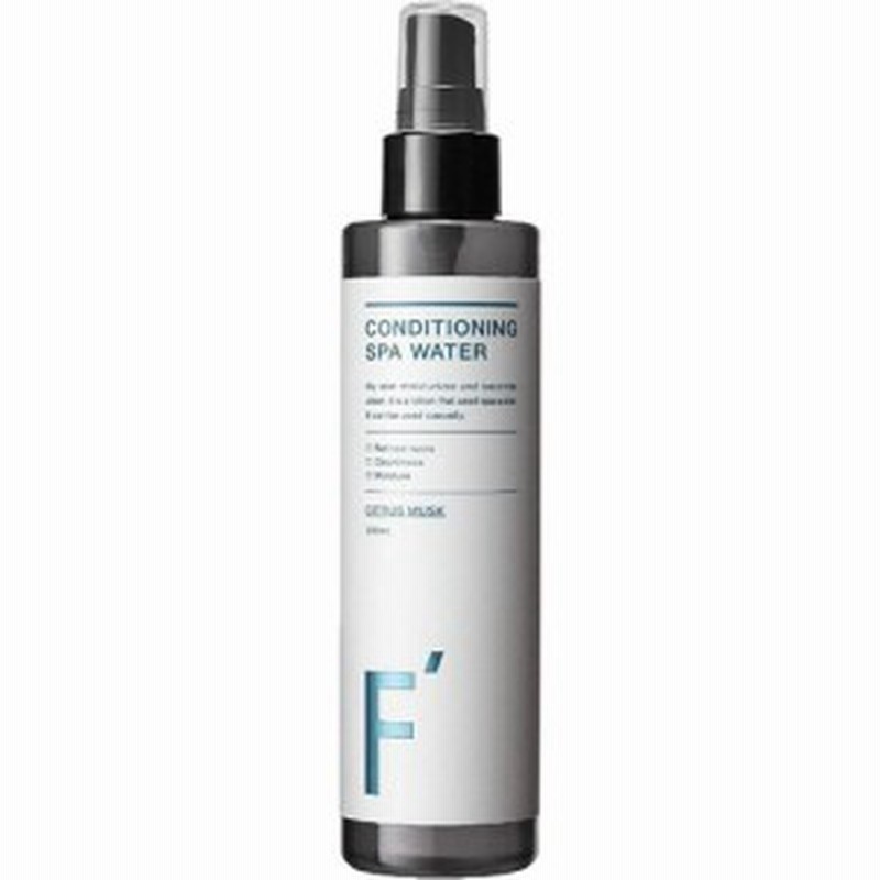 エフダッシュ コンディショニングスパウォーター シトラスムスクの香り 0ml ミスト スプレータイプ化粧水 通販 Lineポイント最大1 0 Get Lineショッピング