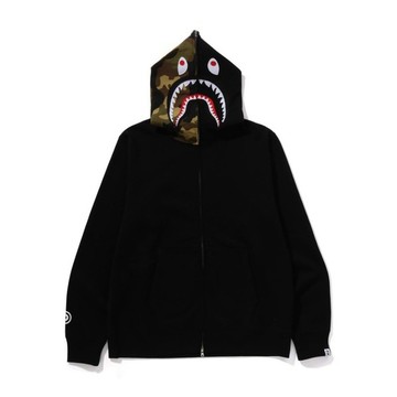 【日貨代購CITY】2024AW BAPE APE 1ST SHARK FULL ZIP HOODIE 鯊魚 連帽 外套