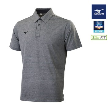 【MIZUNO 美津濃】短袖POLO衫 32TAYA0281