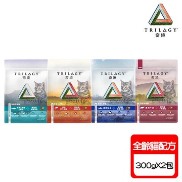 TRILOGY奇境 澳洲無穀全齡貓糧-300gX 2包