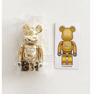 Medicom Be@rbrick 100% Bearbrick 42 Series 42 Secret Gold