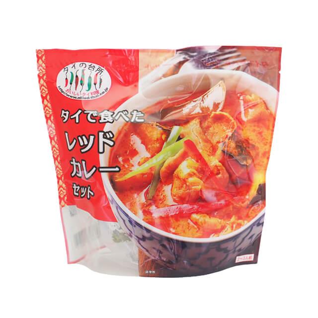 アライドコーポレーション タイの台所 タイレッドカレーセット 93g