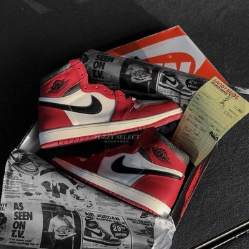 【逢甲 FUZZY】Air Jordan 1 High OG Lost and Found 芝加哥 DZ5485-612