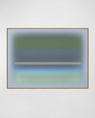 "Blur Expansion 11" Framed Print by Renee Stramel, 60" x 45"