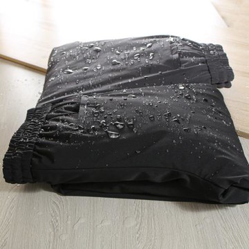 抗寒神器！鵝絨褲！防水透氣！保暖不臃腫！男士松緊腰休閑羽絨褲