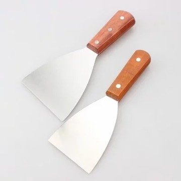 牛排鏟不銹鋼煎鏟料理鏟刀煎牛扒鏟烘焙工具燒烤鏟子煎餅斜鏟