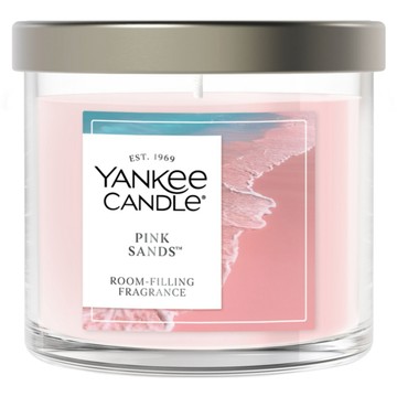 YANKee CANDLe 經典小蠟燭  340.19g  1件  粉紅沙灘