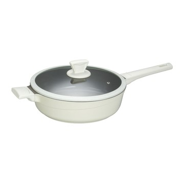 SILWA 鈦陶瓷不沾深煎鍋28cm(含蓋)