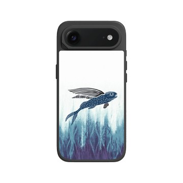 iPhone Air SolidX 黑 - 花生騷 WasangShow - 飛魚經典款