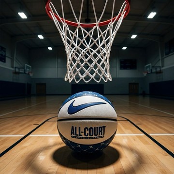 【NIKE耐吉】EVERYDAY ALL COURT 藍白配色 7號籃球 比賽用球 超耐磨材質室外室內戶外場室內場專用 成人標準七號球 男友禮物   (N100437014707/DO8259147)