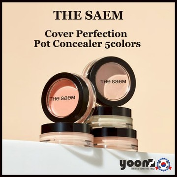 [THE SAEM] Cover Perfection Pot 遮瑕膏 5色_來自韓國