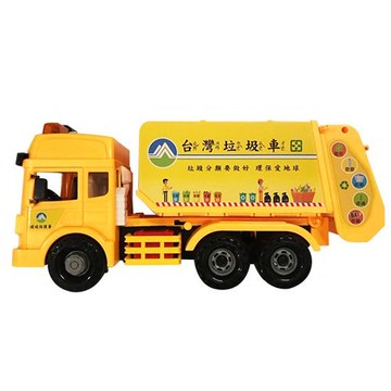 【唐采禮品】台灣好車隊-磨輪垃圾車(8728)(1入)-HZ-59587286