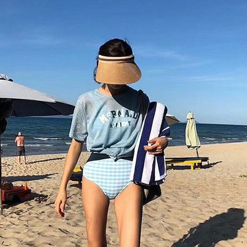 ANNAS 正韓 光澤 T 短袖 上衣 字母 亮粉 閃閃 金蔥 雷射 反光 特別 設計款 顯瘦 個性 韓國