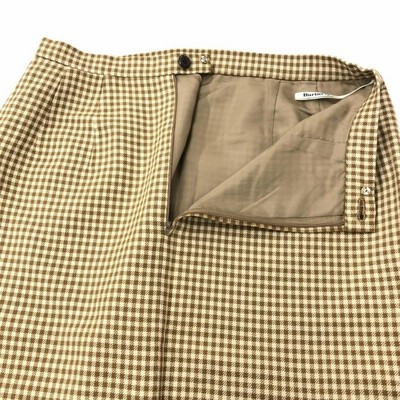 ☆Burberry's☆ウール チェック セットアップ ブラウン L相当 BURBERRY ウールチェックパターンセットアップ ブラウン／マルチ