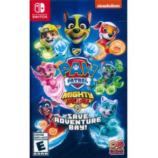 【AS電玩】NS Switch 汪汪隊立大功 拯救冒險灣 Paw Patrol Mighty Pups Save 英文版