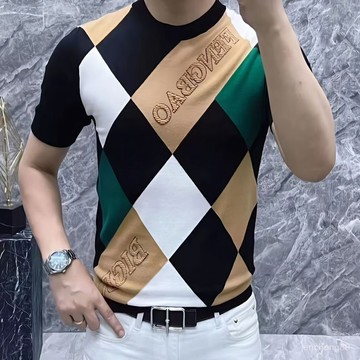 🔥男國風短袖T恤 透氣舒適男上衣 漢服短袖古風 新中式T恤男 夏季復古男士短T風格青春潮流印花2025夏季新款高端男