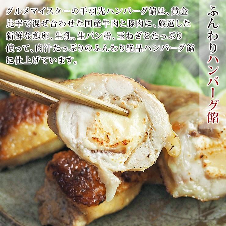  手羽餃子 お試し 10本セット（5本入×2袋）手羽先餃子 肉餃子 バーベキュー BBQ 焼き鳥 焼鳥 焼肉 父の日 プレゼント 惣菜 冷凍