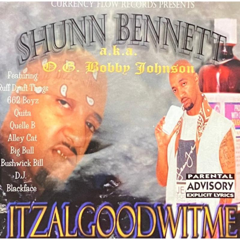 SHUNN BENNETT   ITZALGOODWITME