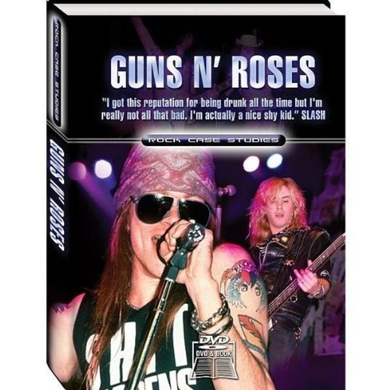 ROCK CASE STUDIES (DVD BOOK)