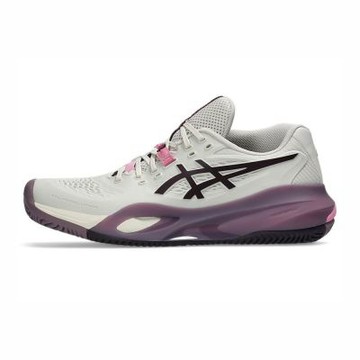 Asics 亞瑟士 GEL-Resolution X Clay 1042A277-250 女 網球鞋 紅土 白 紫