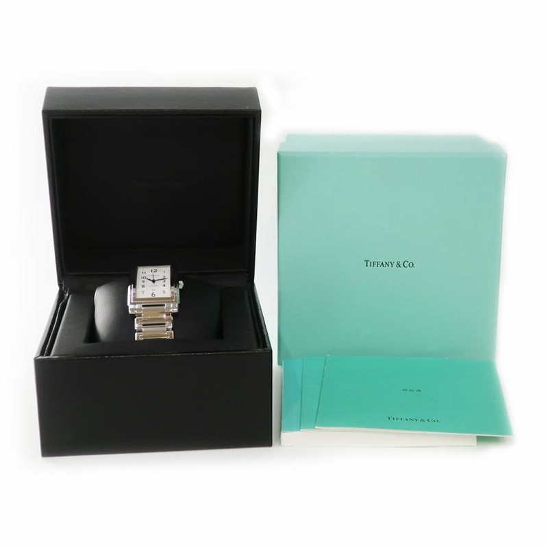 ティファニー Tiffany & Co グランド レクタンギュラー メンズ