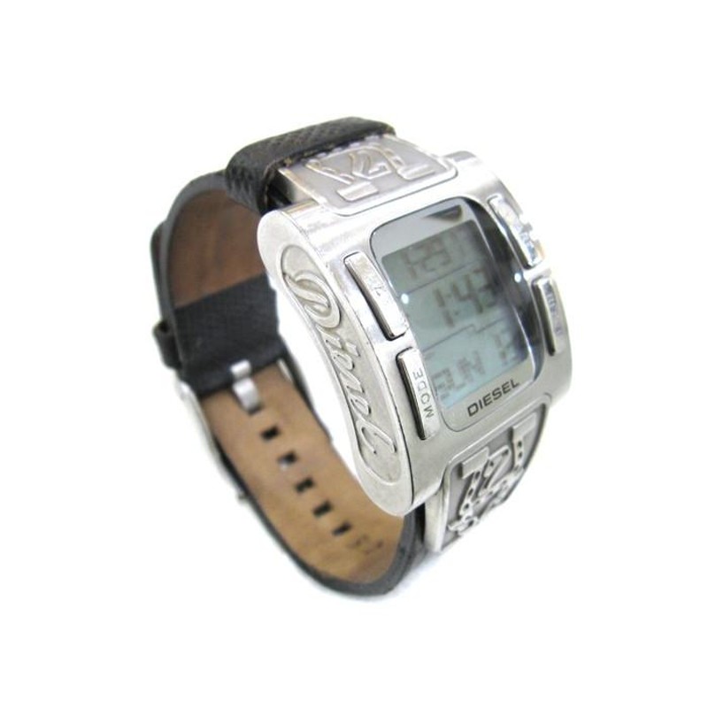 DIESEL ディーゼル メンズ腕時計 DZ7058 DZ-7085 デジタル クオーツ 