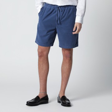 Light blue sporty bermuda shorts