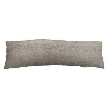 J&N 華爾彈性抱枕 97%聚酯纖維3%彈性纖維  120 x 40cm  灰色