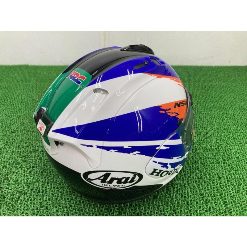 アライ製 ヘルメット 在庫有 即納 社外 新品 バイク 部品 未使用 Arai RX-7X NSR250R 92年モデル 限定販売品 |  LINEブランドカタログ