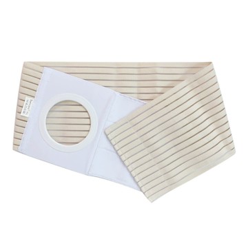 來而康 和豐 造口術用袋及其附件 (未滅菌) hk507 一般孔徑直徑8cm 造口束腹帶 疝氣