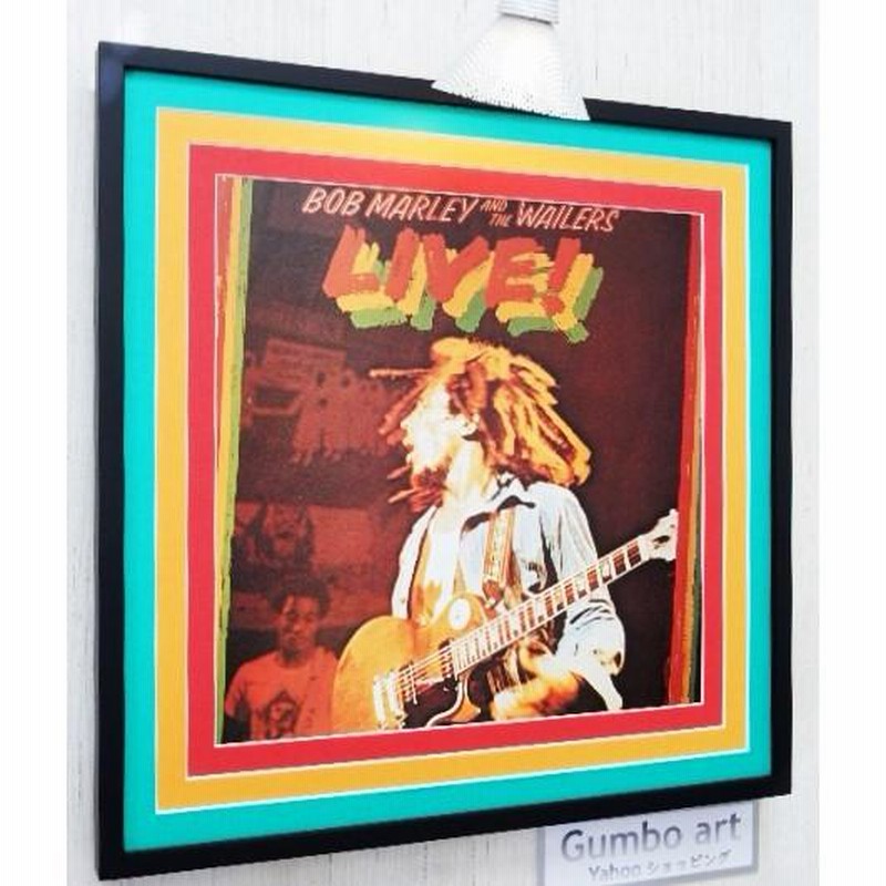 ボブ・マーリー/One Love/レゲエ・アルバムアート ポスター/Bob