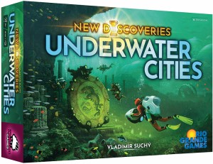 ボードゲーム 英語 アメリカ Rio Grande Games Underwater Cities: New