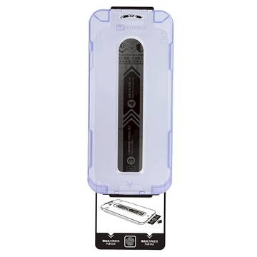 HODA 好貼 AR抗反射抗藍光霧面 RPF20玻璃保護貼 附無塵太空艙  Lite iPhone 16 Pro適用  1組