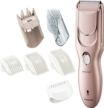 【日本代購】Panasonic 松下 理髮器 修剪器 充電 交流式 玫瑰金色調 ER-GF71-PN