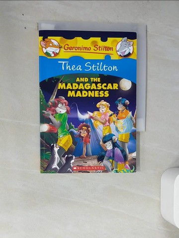 【書寶二手書T6／兒童文學_WZO】Thea Stilton and the Madagascar Madness_Stilton, Thea