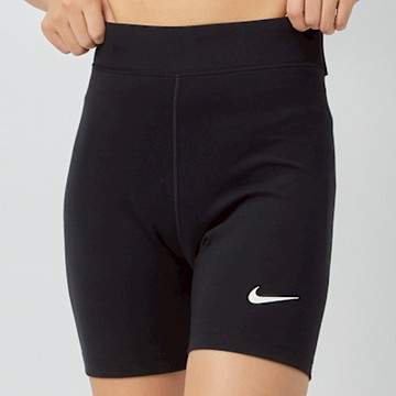 Nike Sportswear Classics 女 黑 高腰 舒適 單車 透氣 貼身 短褲 束褲 DV7798-010