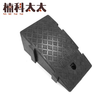 爬坡墊 臺階斜坡墊 可拼接 無障礙斜坡 門檻斜坡板 輪椅斜坡板 馬路牙子 三角墊 斜坡板 HBA192545B