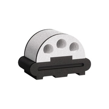 PawZone ClawNest 三合一立體宇宙飛船貓抓板