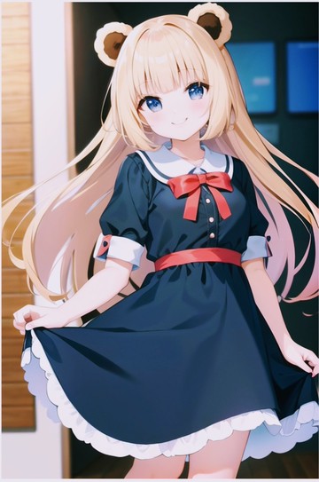 原創人物貼紙 No.209