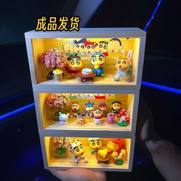⭐臺灣出貨⭐蠟筆小新手辦生日禮物周邊系列模型擺件小夜燈女生閨蜜男生女朋友