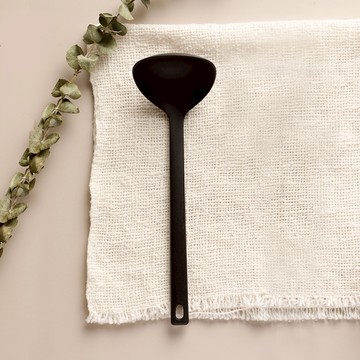 日本 霜山 耐熱尼龍分湯勺