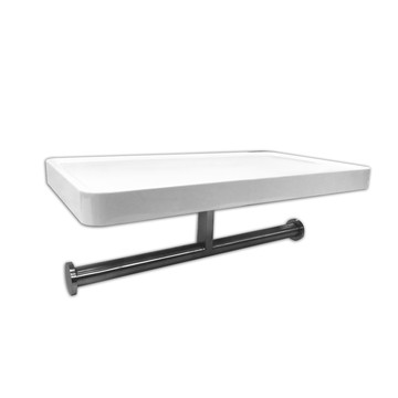 飛翔環保防水雙用衛生紙置物架2入