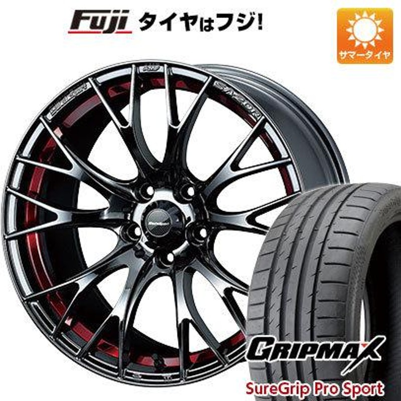 新品国産5穴100車】 夏タイヤ ホイール4本セット 225/40R18 シュアグリップ PRO SPORTS BSW（限定） ウェッズ  ウェッズスポーツ SA-20R 18インチ | LINEブランドカタログ