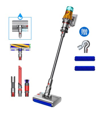 領券現折【送四豪禮】Dyson V12s Detect Slim Submarine™ 乾濕全能洗地吸塵器