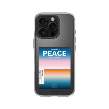 iPhone 16 Pro Clear 透明 - Valentine's Day Collection - 血清素維持的平靜