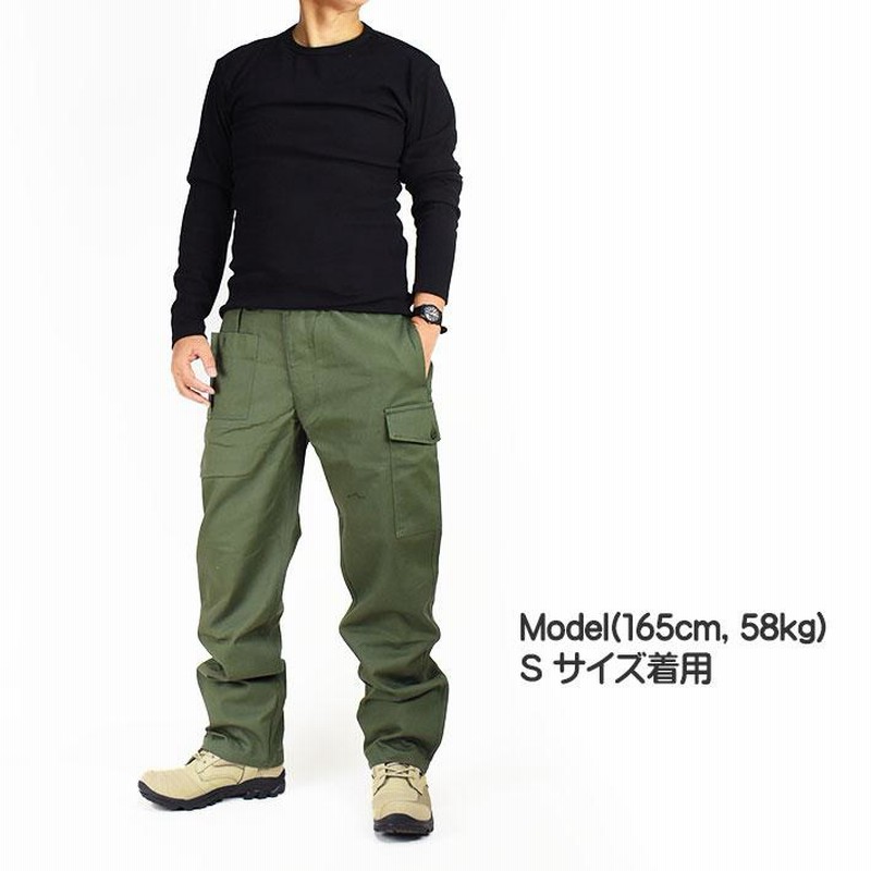 HOUSTON ヒューストン BELGIUM ARMY FIELD PANTS ベルギー軍フィールド 