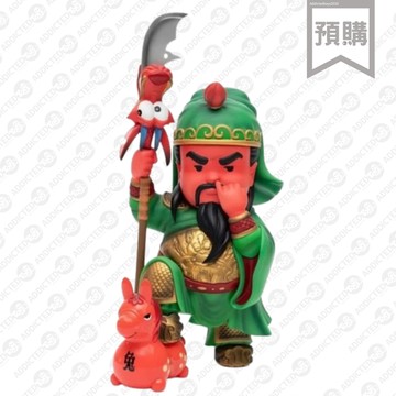 MIGHTY JAXX 龍江唐伯虎 關公 GUAN GONG