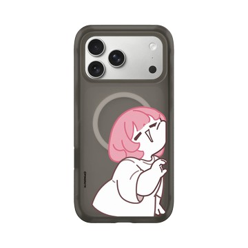 iPhone 17 Pro Max AirX 本質黑 - 於是日常了 - 高調閃光彈－比心RJ